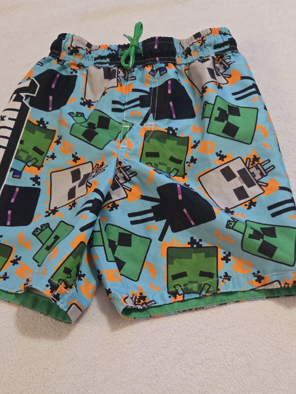 MINECRAFT SWIM TRUNKS